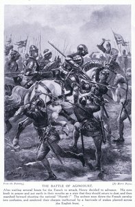 معركة أجينكورت AD1415 ، 1920